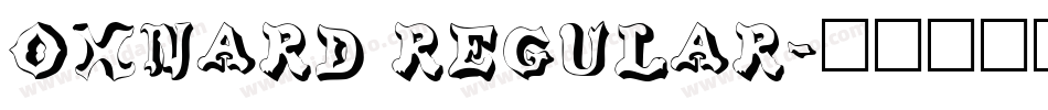 Oxnard Regular字体转换